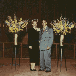 Mom and Dad getting married