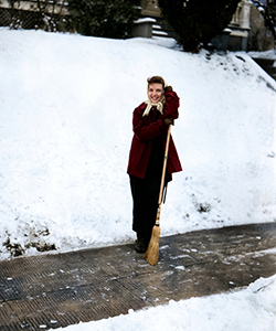 Mom, 1940's, Portland.