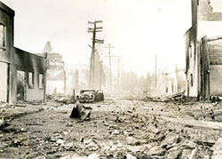 The Blast in Roseburg.